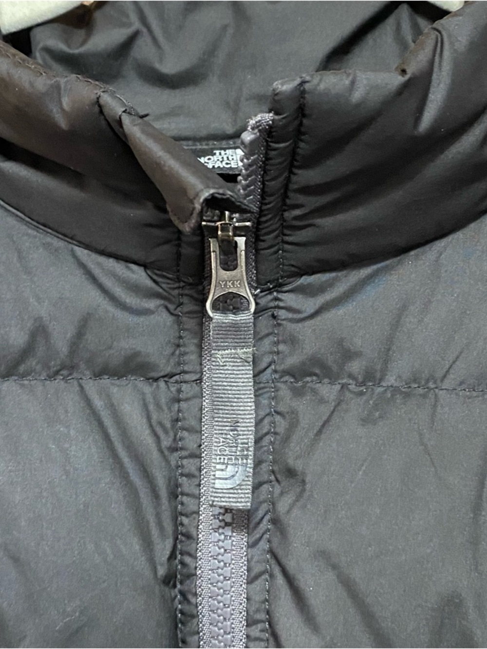 The North Face Boys Andes Puffer Jacket Black Goose Down Filled 550 XL 18/20 - Picture 13 of 16